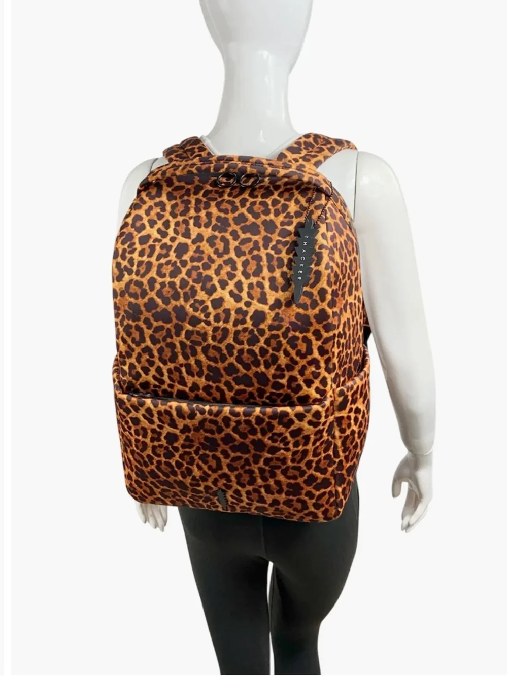 Thacker Leopard Fenix backpack Unisex tote NWT